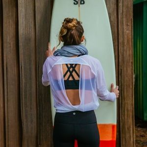 Lululemon If You're Lucky LS (First Release)